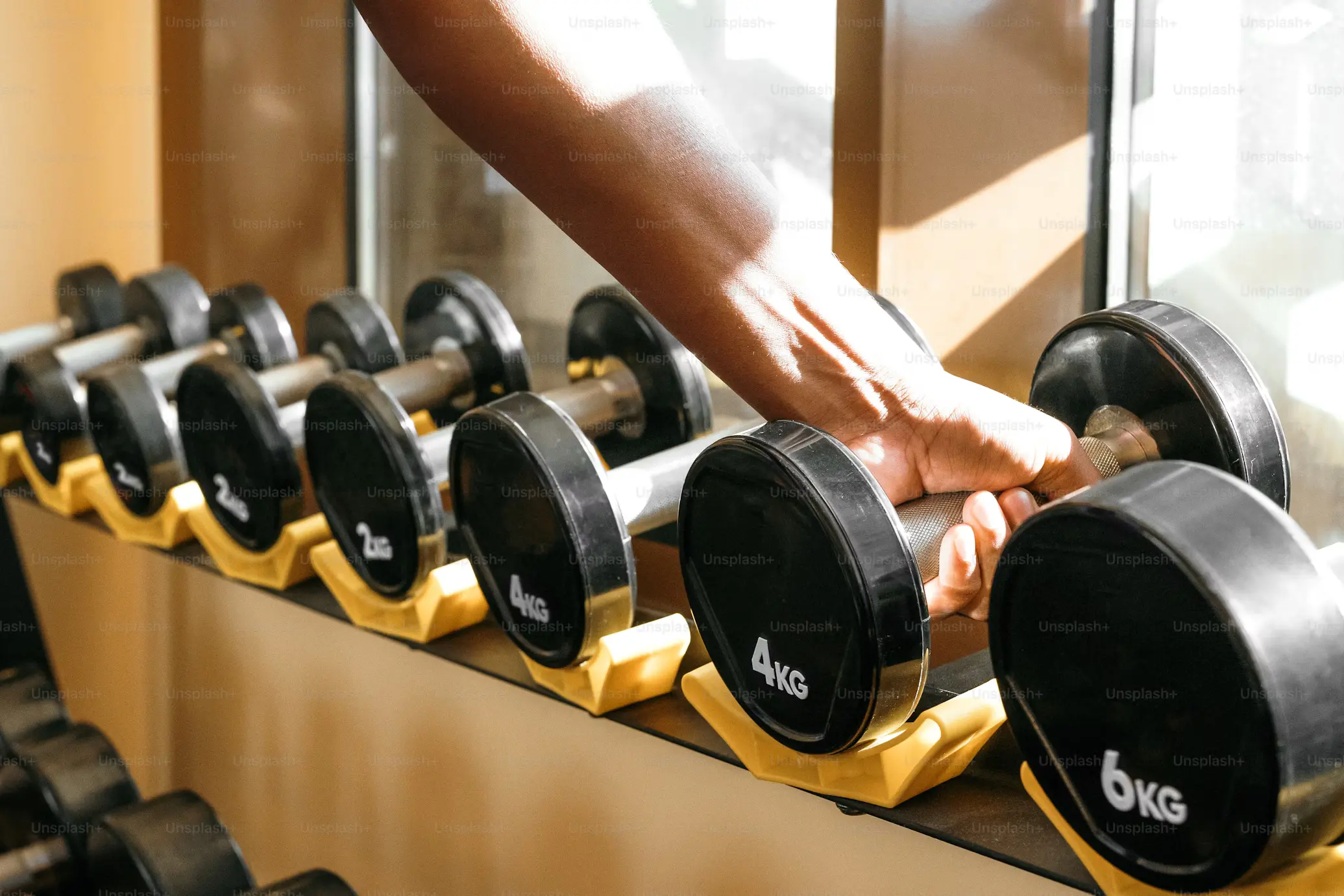 Zona de entrenamiento de fuerza